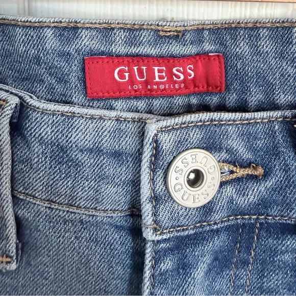 NWT GUESS Mens Light Blue Jeans 31 - Picture 2 of 8
